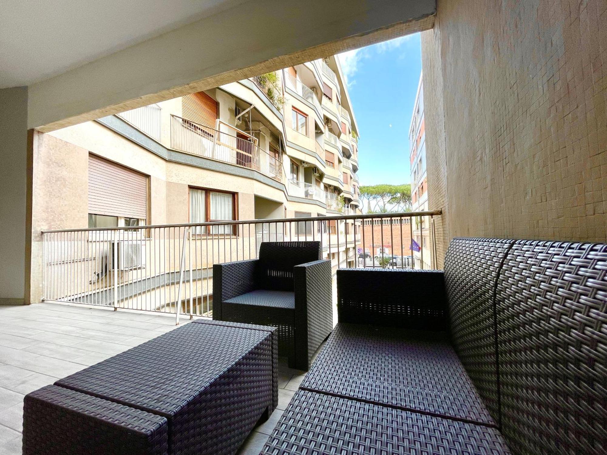 Domus Laterani By Jfm - Comfortable Big Terrace Colosseo Lejlighed