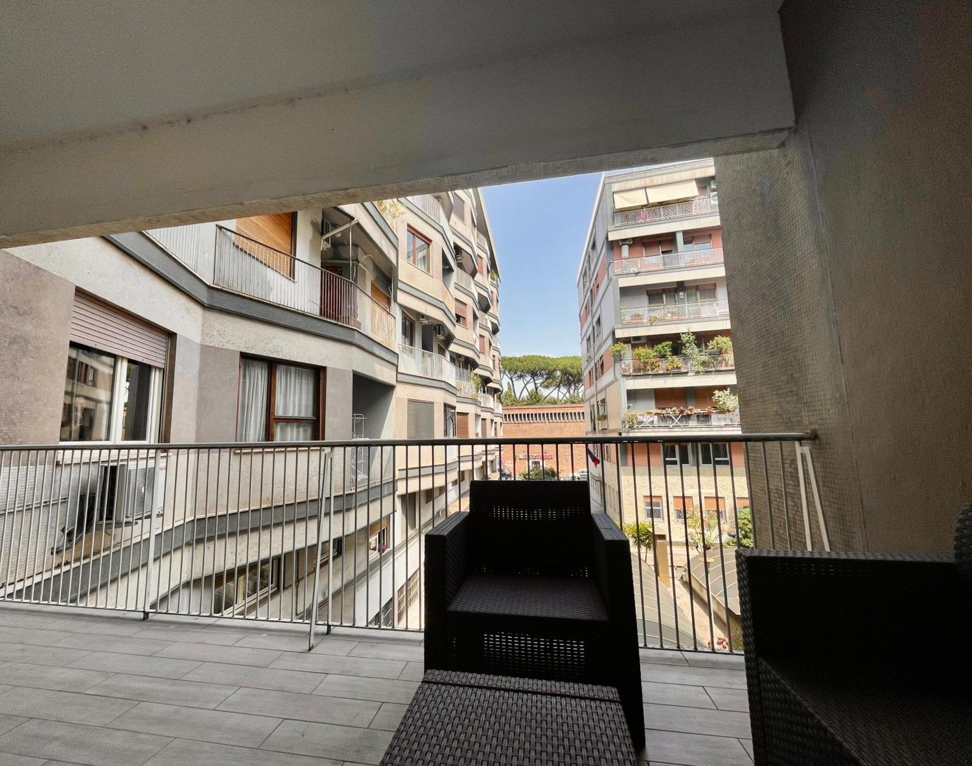 Domus Laterani By Jfm - Comfortable Big Terrace Colosseo Lejlighed *